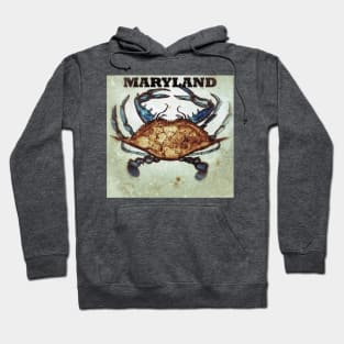 Maryland Crabs Hoodie